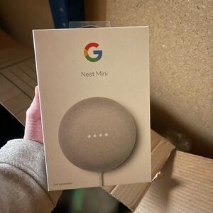 Google Nest Mini 2nd Gen - Light Gray